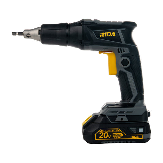Atornillador para Drywall Brushless 20V RIDA — vista 2