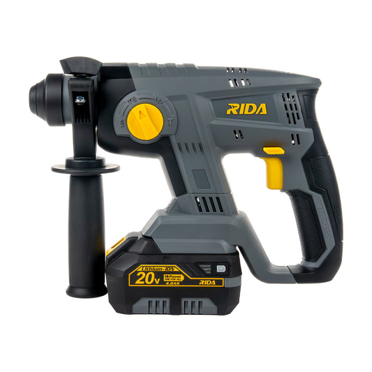 Rotomartillo Brushless 20V RIDA — vista 2