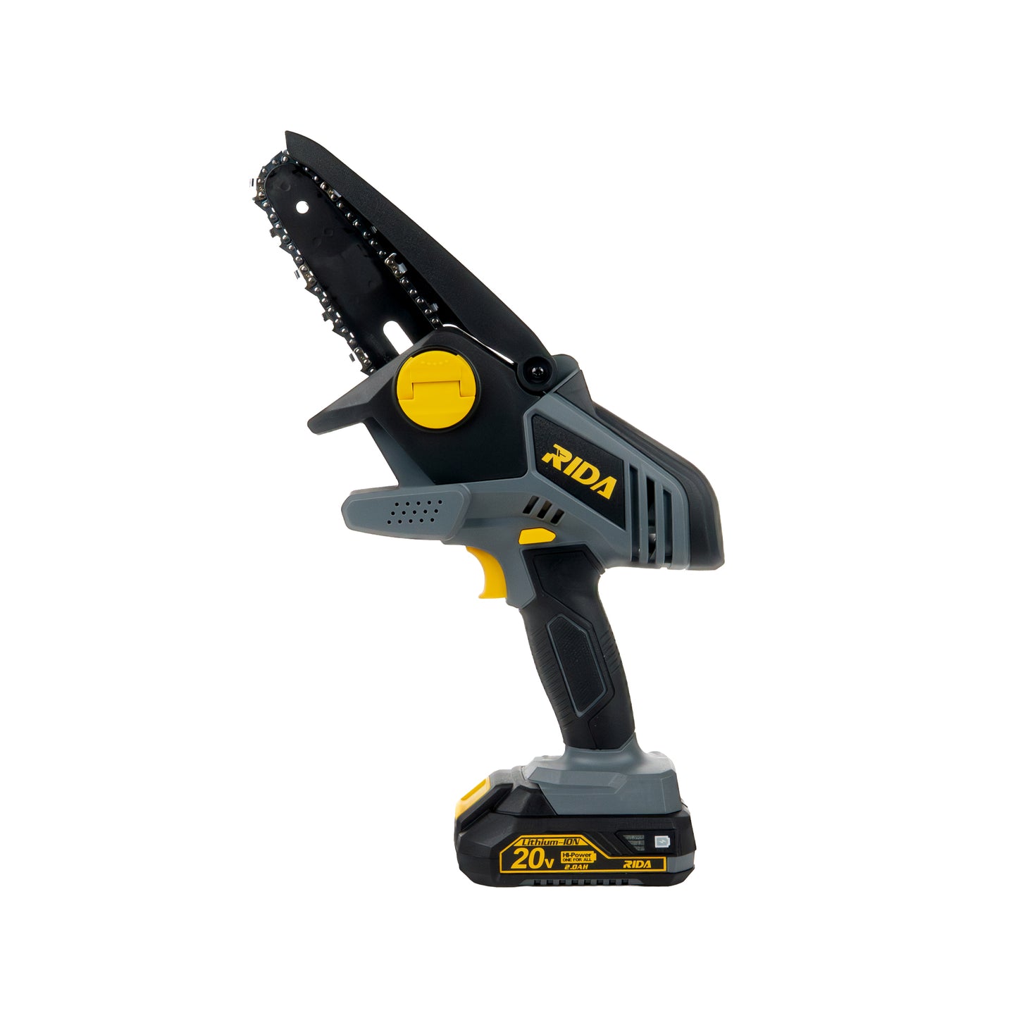 Mini Motosierra Inalámbrica 20V RIDA — vista 2