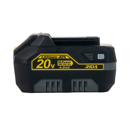 Batería 20V 4.0Ah Litio RIDA