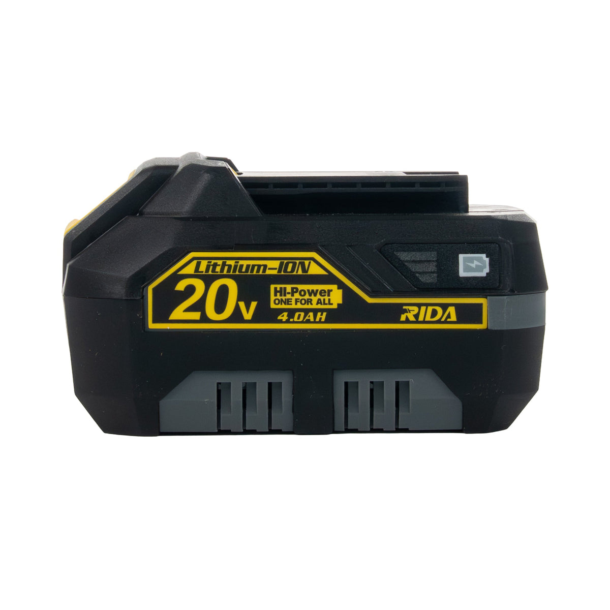 Batería 20V 4.0Ah Litio RIDA (LY777S-Li-20V)