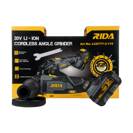 Esmeril Angular 20V RIDA