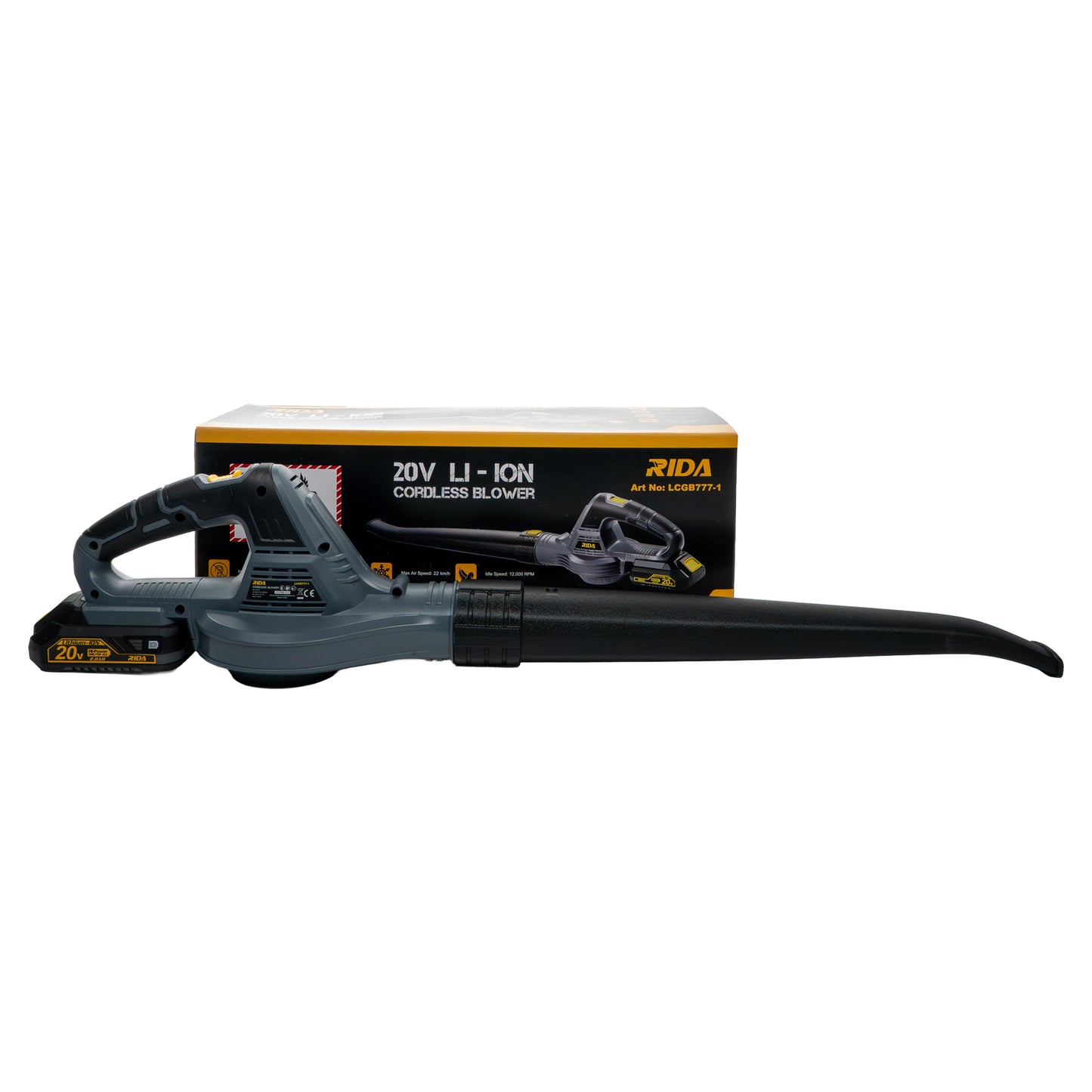 Soplador Inalámbrico 20V RIDA