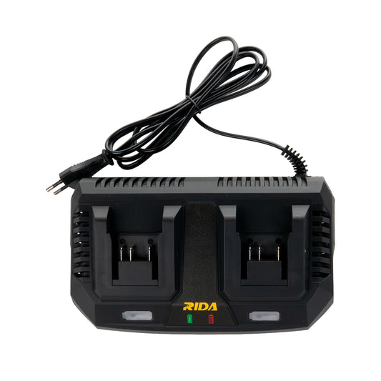 Cargador Doble 20V RIDA — vista 2