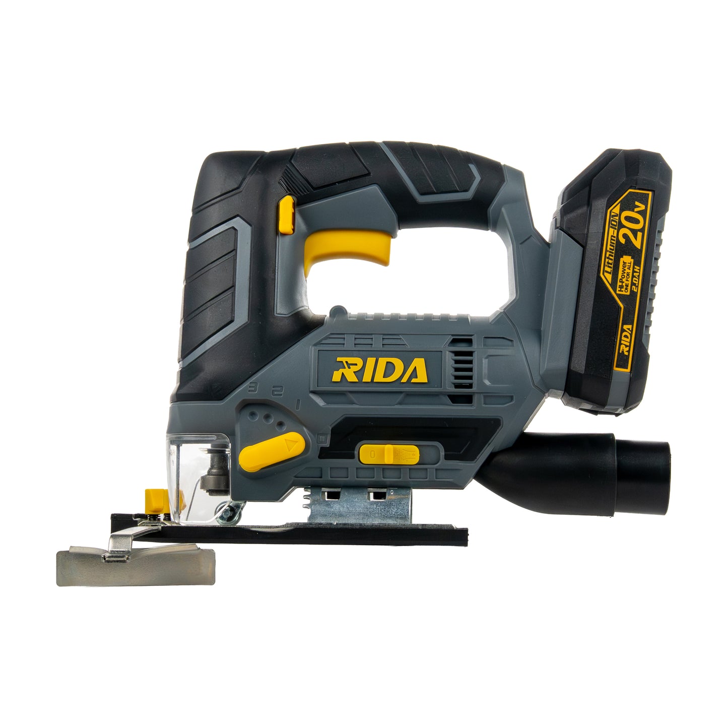 Sierra Caladora 20V RIDA — vista 2