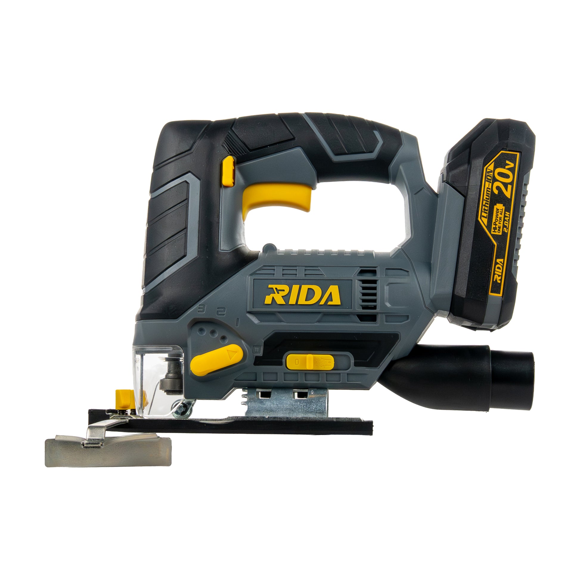 Sierra Caladora 20V RIDA — vista 2