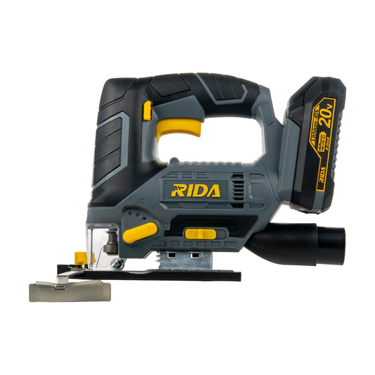 Sierra Caladora 20V RIDA — vista 2
