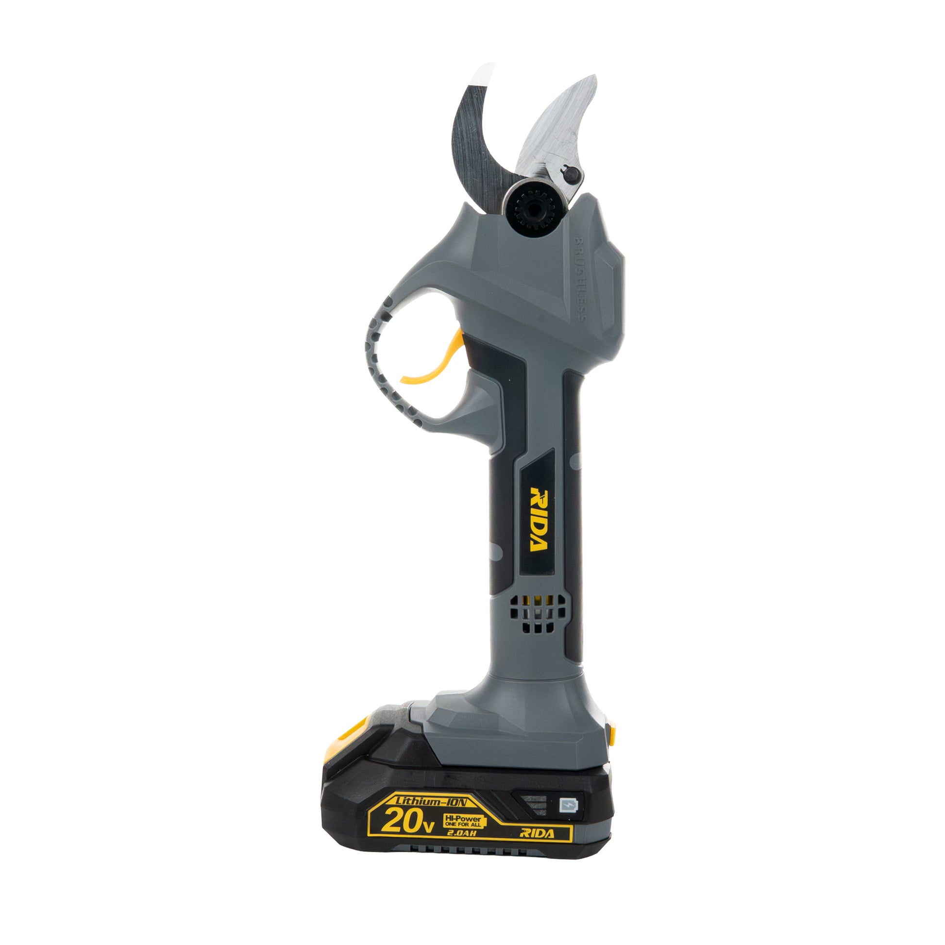 Tijera Podadora Brushless 20V RIDA — vista 2