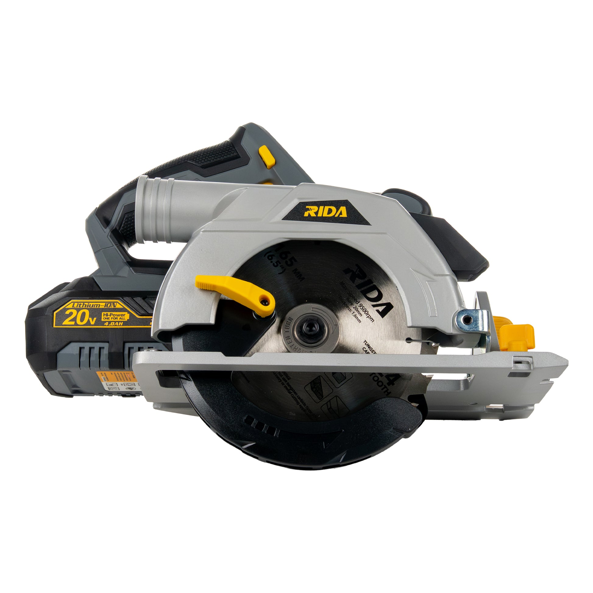 Sierra Circular Brushless 20V RIDA — vista 2