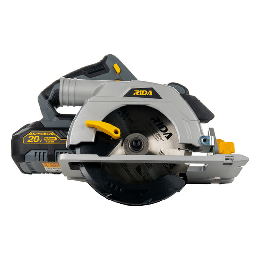 Sierra Circular Brushless 20V RIDA — vista 2