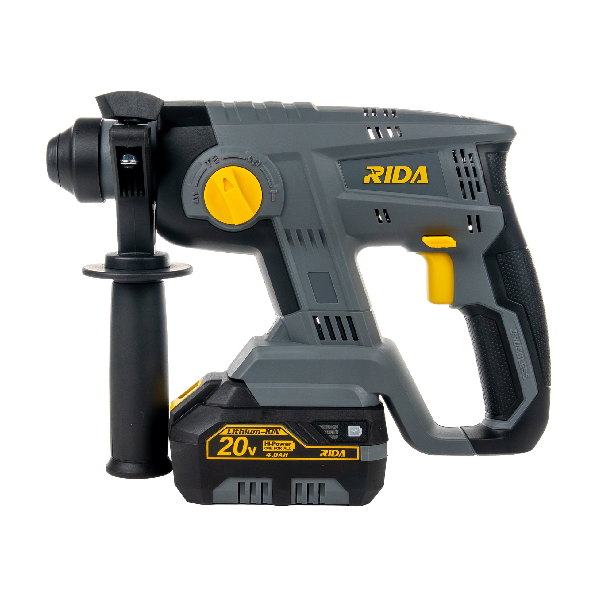 Rotomartillo Brushless 20V RIDA — vista 2