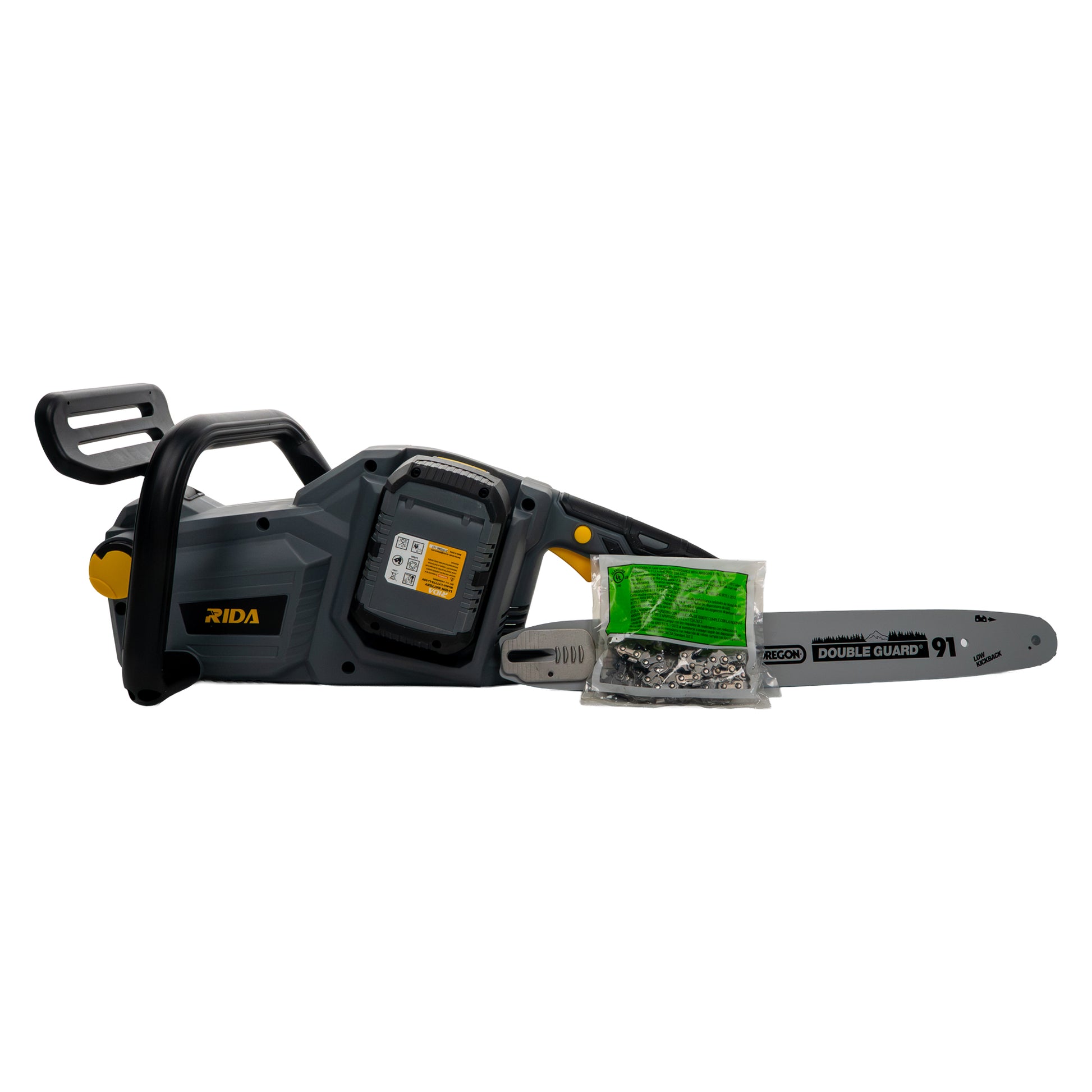 Motosierra Brushless 20V RIDA — vista 3