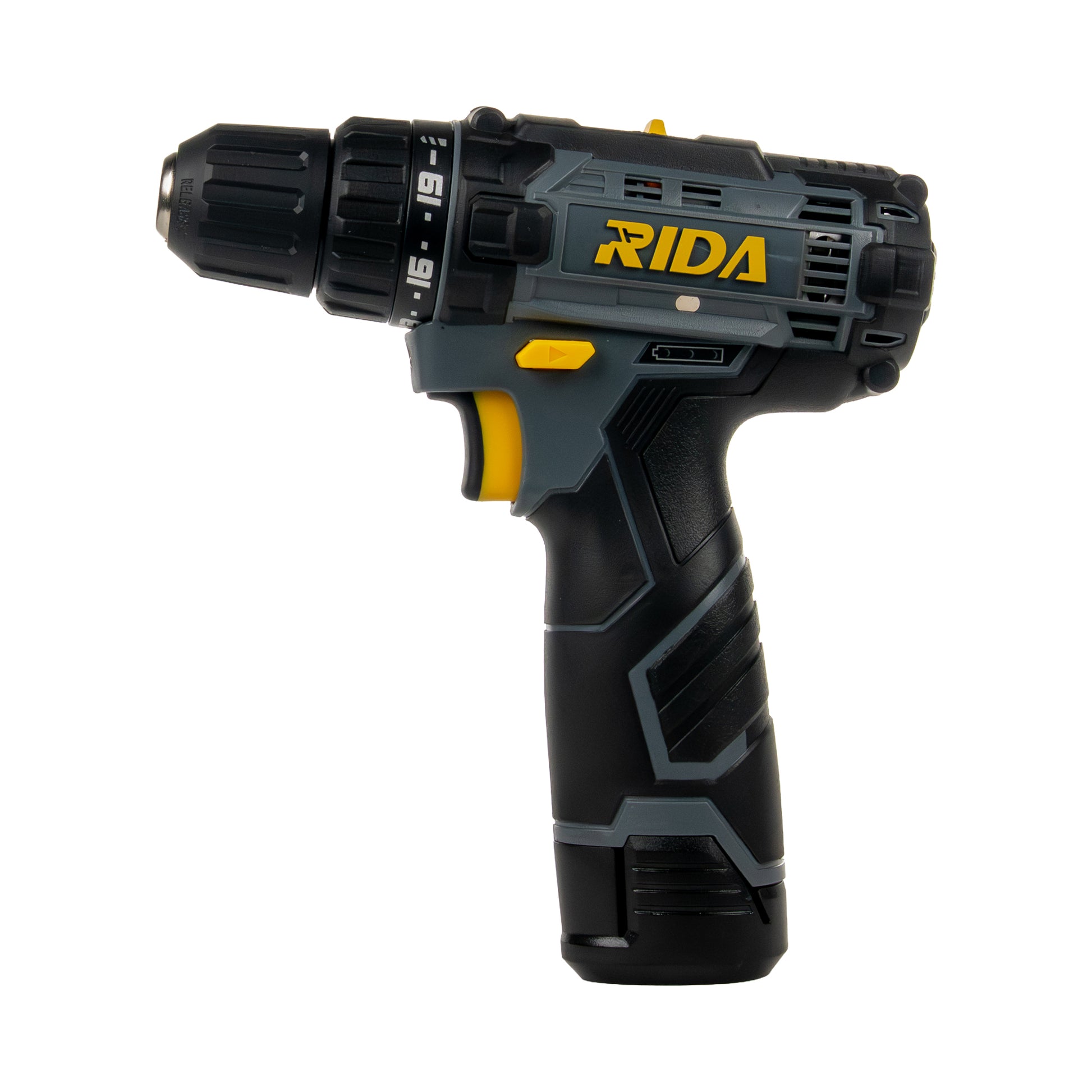 Taladro Atornillador Inalámbrico 12V RIDA — vista 2
