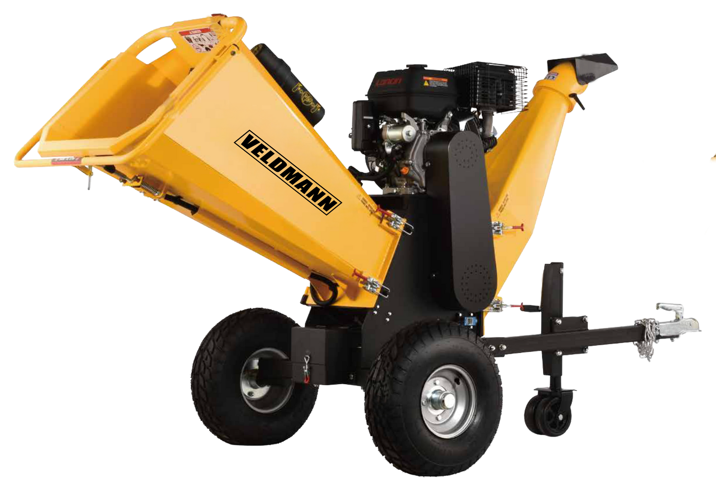 Chipeadora de Tiro Veldmann P4206 — vista 2