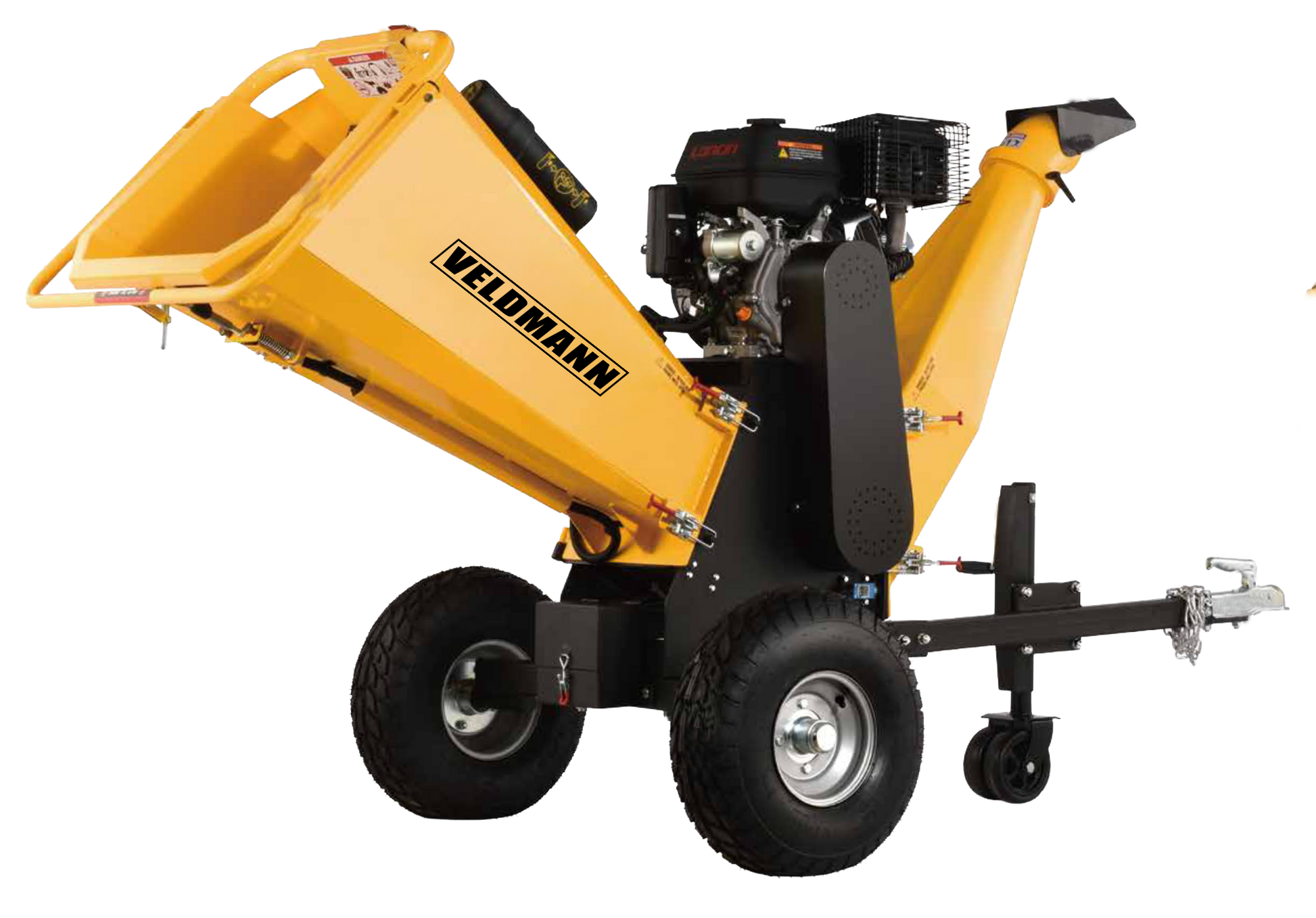 Chipeadora de Tiro Veldmann P4206 — vista 2
