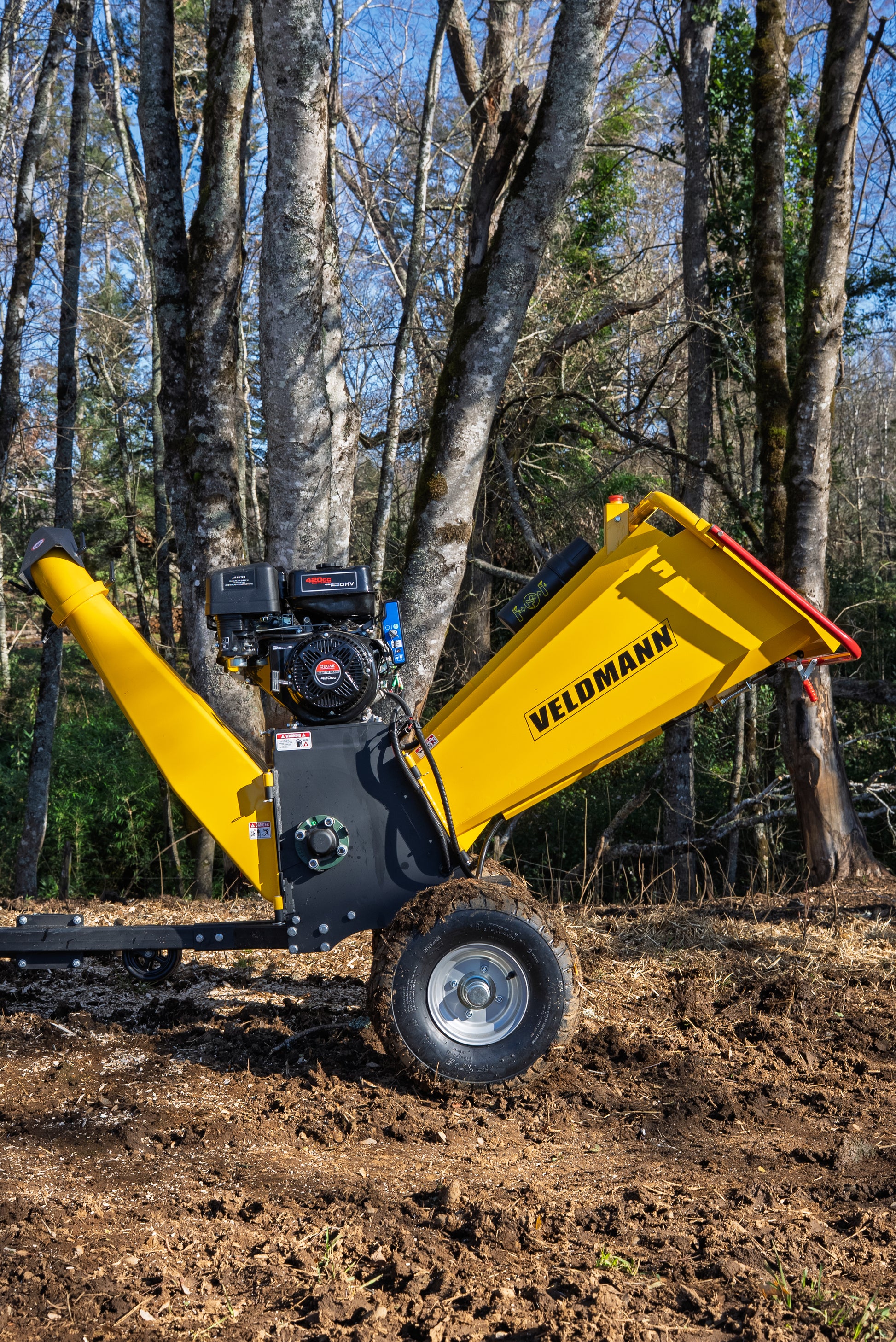 Chipeadora de Tiro Veldmann P4206 — vista 3
