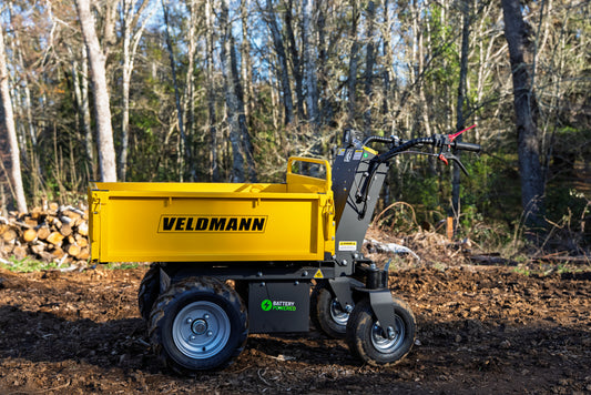 Volquete Eléctrico Veldmann E50 — vista 2