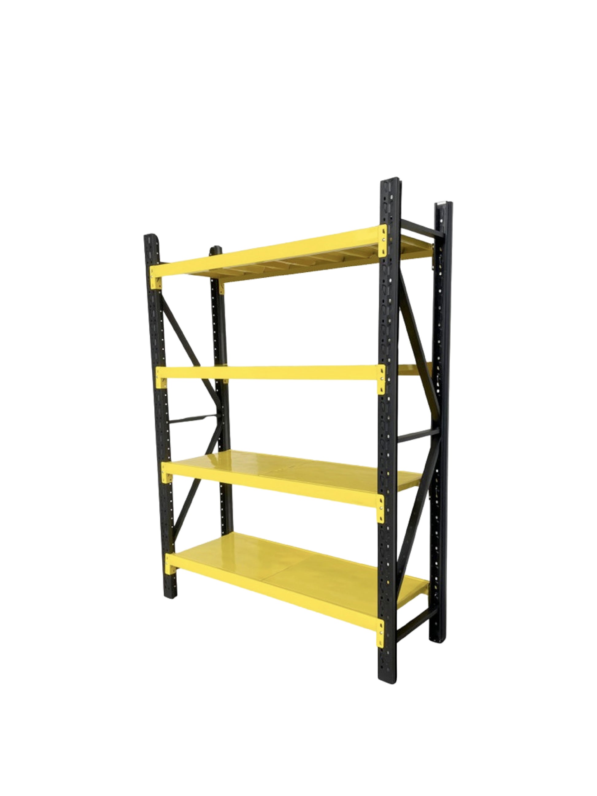 Rack Industrial 800 Kilos Amarillo/Negro