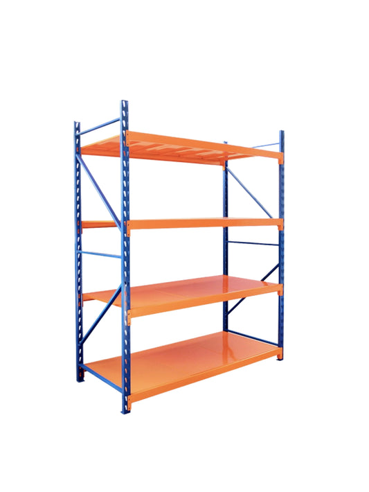 Rack Industrial 1200 Kilos Naranja/Azul