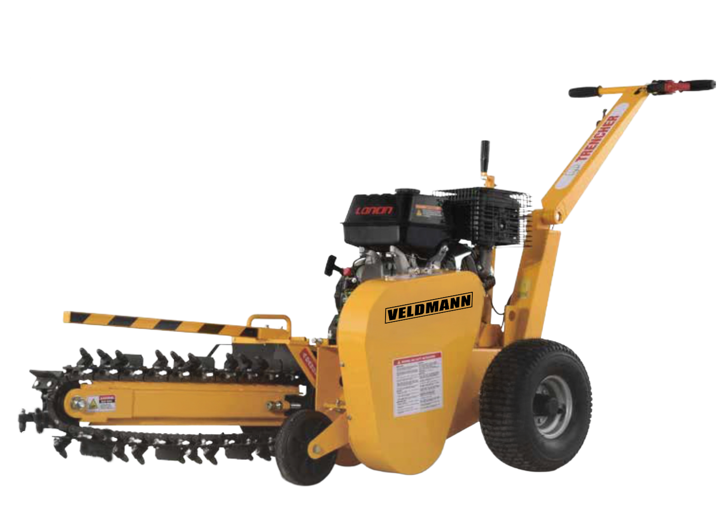 Zanjadora Veldmann TCR1500