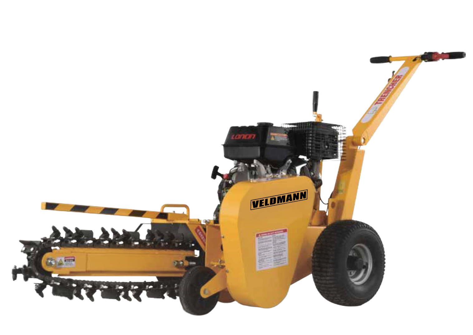 Zanjadora Veldmann TCR1500