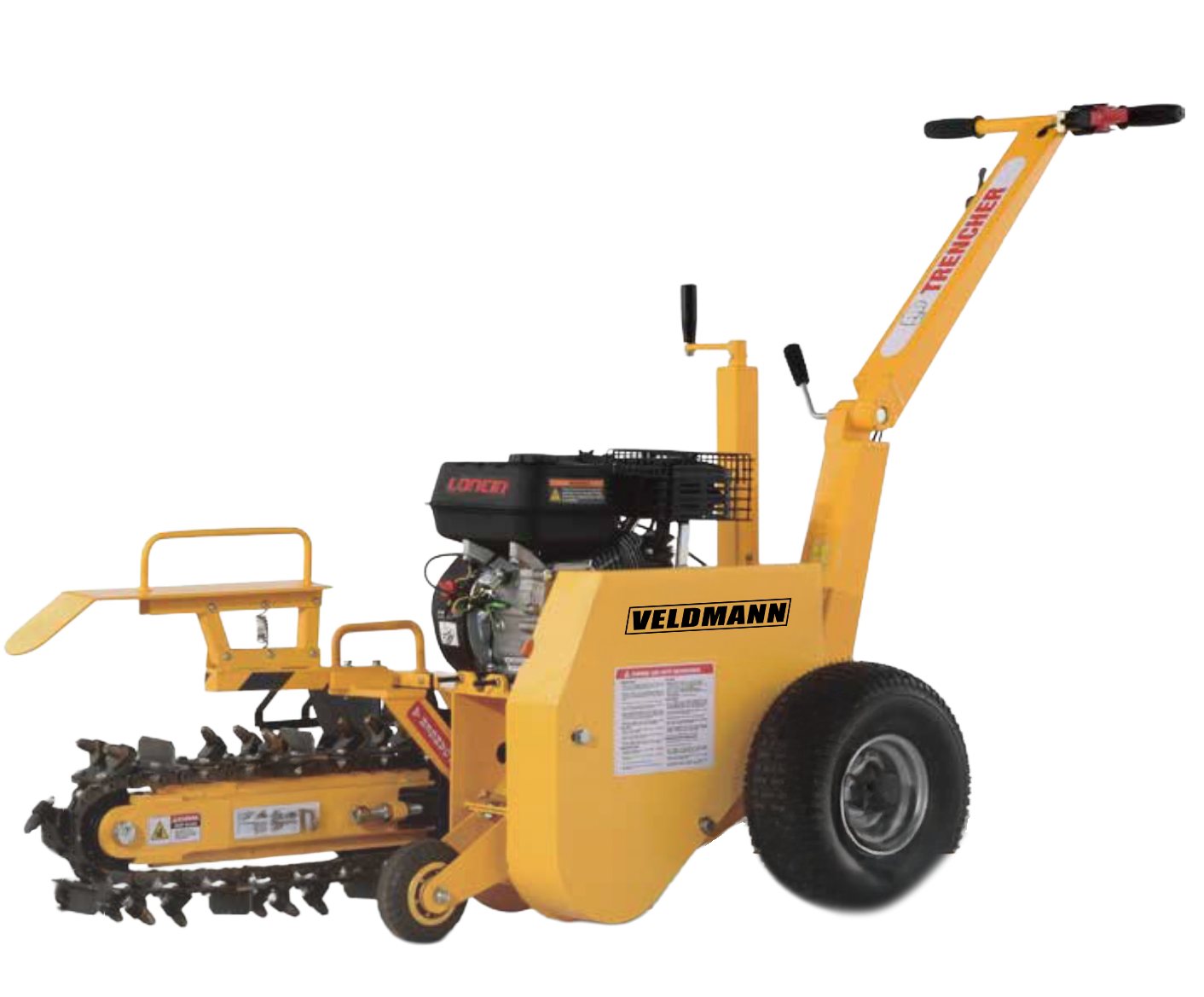 Zanjadora Veldmann TCR650