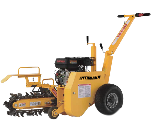 Zanjadora Veldmann TCR650
